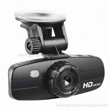 Car Black Box with HD Night Viewing Camera, DVR Recorder, Digital Voice-recording